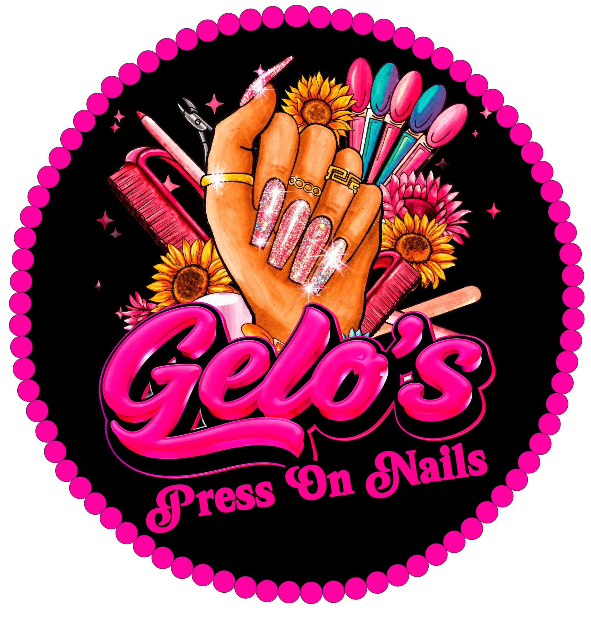 Gelos Press On Nails