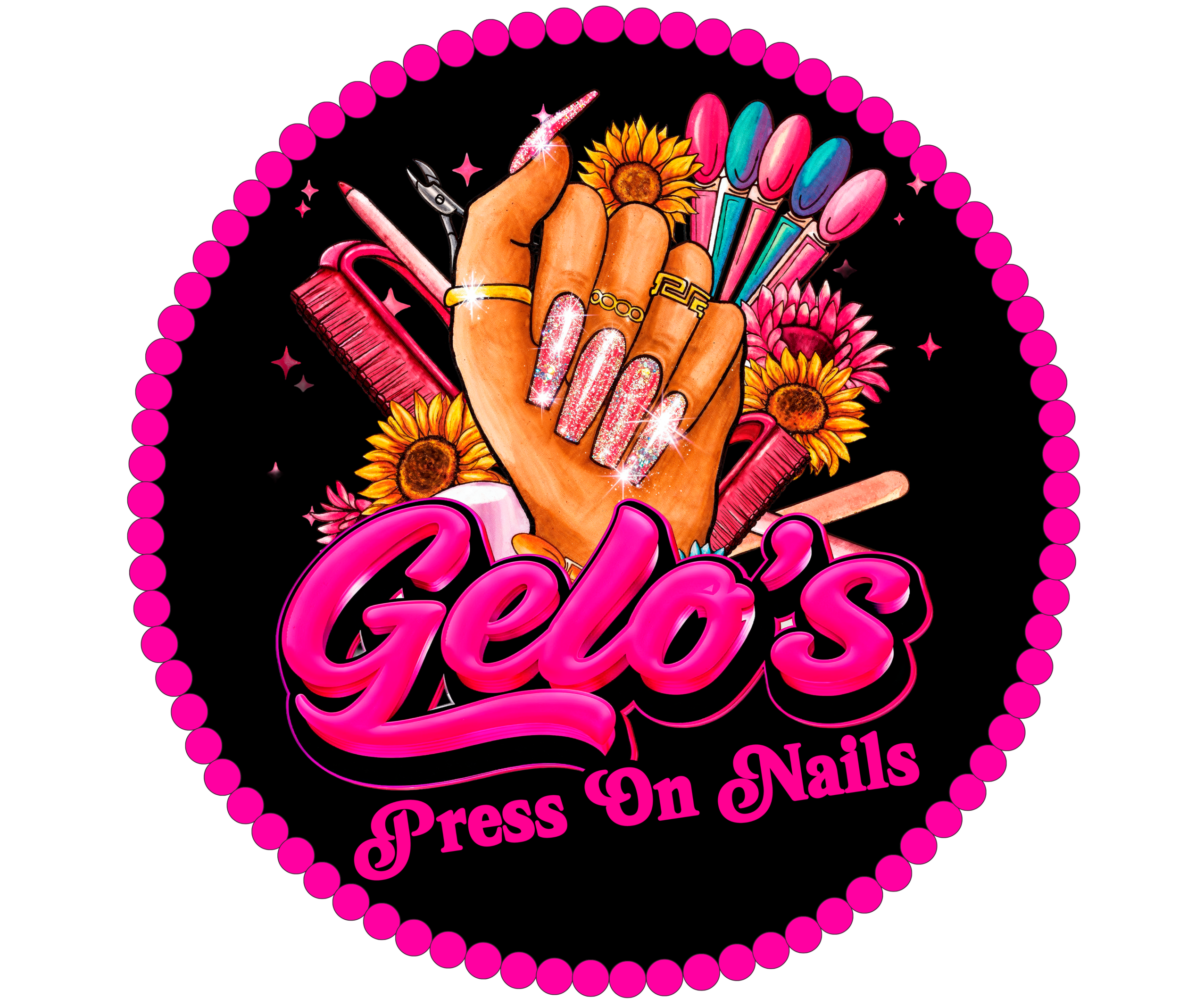 Gelos Press On Nails